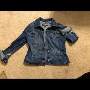 Women’s Lucky Brand Jean Jacket Size Small